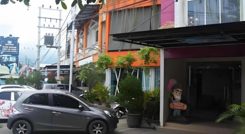 Nutana Hotel Mataram Eksteriør bilde